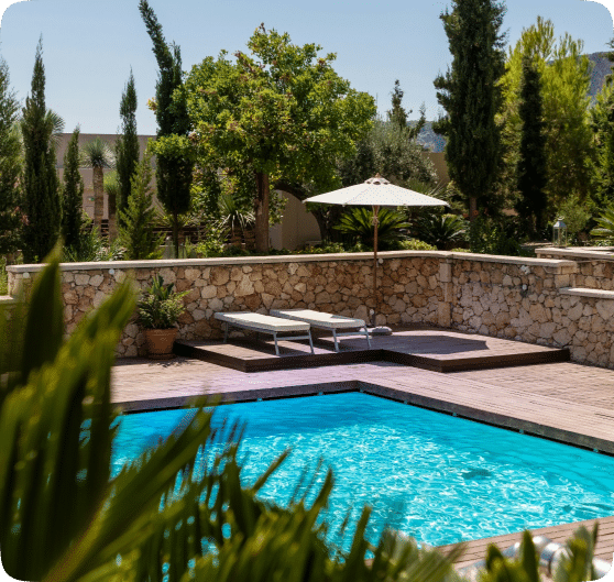 We specialize in turning backyards into destinations.